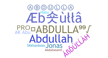 Apelido - Abdulla