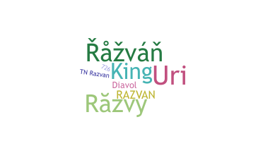 Apelido - Razvan