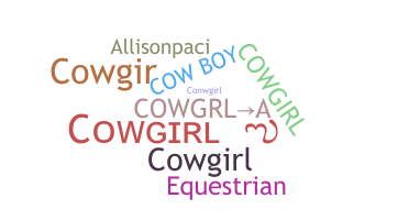 Apelido - cowgirl