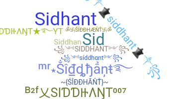 Apelido - Siddhant
