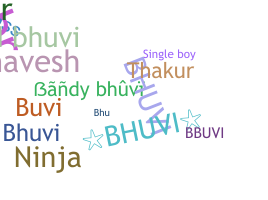 Apelido - Bhuvi