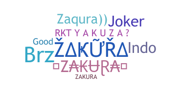 Apelido - Zakura
