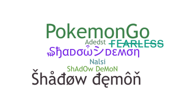 Apelido - ShadowDemon
