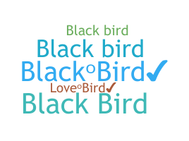 Apelido - Blackbird