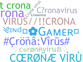 Apelido - CronaVirus
