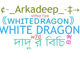 Apelido - WhiteDragon