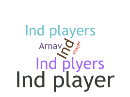 Apelido - Indplayers