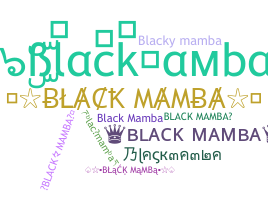 Apelido - blackmamba