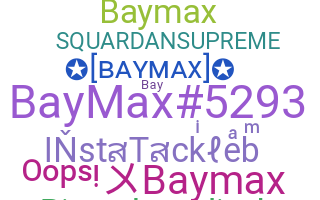 Apelido - baymax
