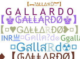 Apelido - Gallardo