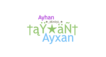 Apelido - Ayxan