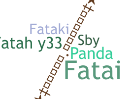 Apelido - Fatah