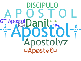 Apelido - Apostol