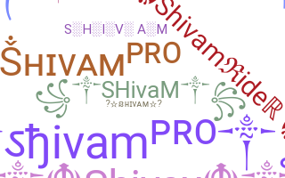 Apelido - Shivam