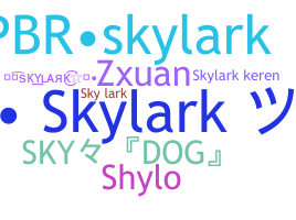 Apelido - Skylark
