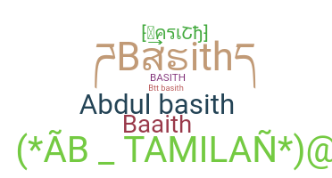 Apelido - Basith