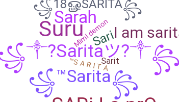 Apelido - Sarita