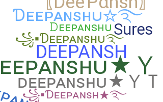 Apelido - Deepansh