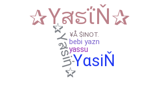 Apelido - Yasin