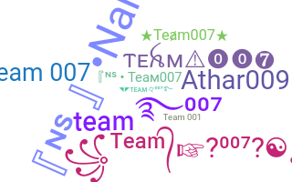 Apelido - Team007