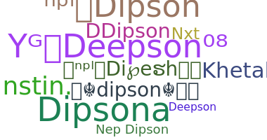 Apelido - DiPson