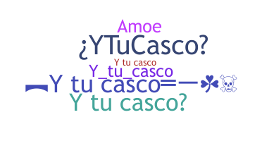 Apelido - Ytucasco