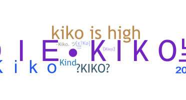 Apelido - Kiko