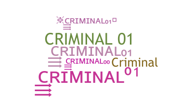 Apelido - Criminal01