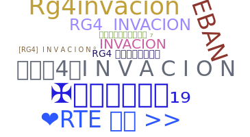 Apelido - RG4INVACION