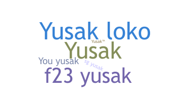 Apelido - YusaK