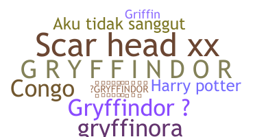Apelido - Gryffindor