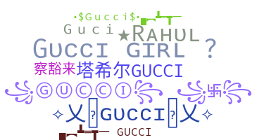Apelido - Gucci