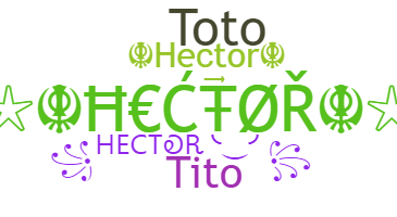 Apelido - Hector