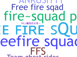 Apelido - FreeFireSquad