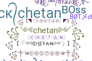 Apelido - Chetan