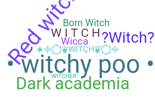 Apelido - Witch