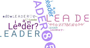 Apelido - Leader