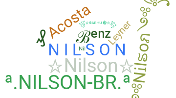 Apelido - Nilson