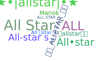 Apelido - Allstar