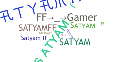 Apelido - Satyamff