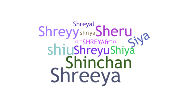 Apelido - Shreya