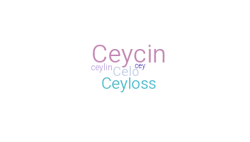 Apelido - Ceylin