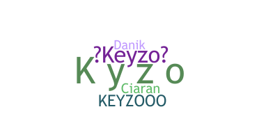 Apelido - Keyzo