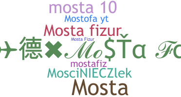 Apelido - MostA