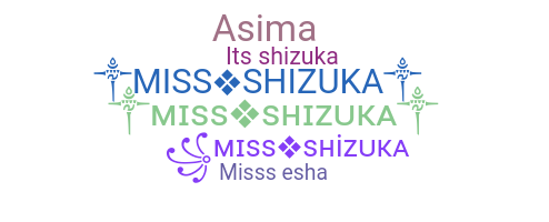 Apelido - Missshizuka
