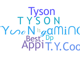Apelido - TysonGaming