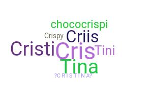 Apelido - Cristina
