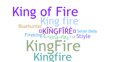 Apelido - kingfire