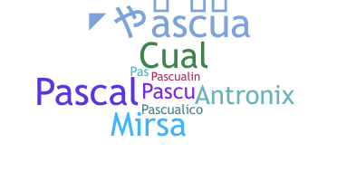 Apelido - Pascual