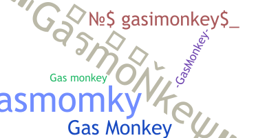 Apelido - Gasmonkey